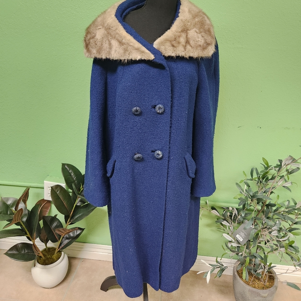 1950s winter coat